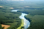 Rzeka Gwda