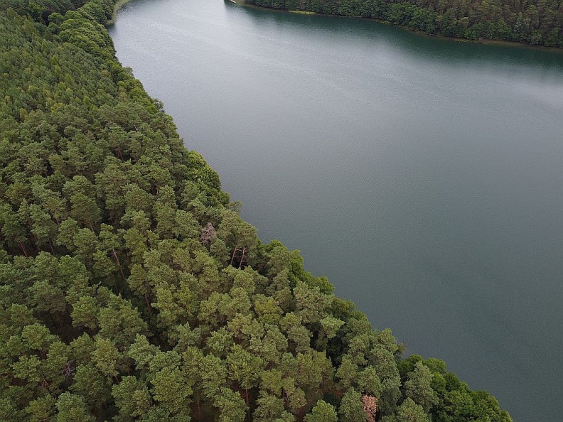 Jezioro Krąpsko Średnie